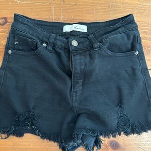 Kancan black shorts